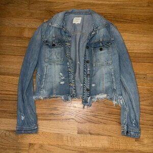 Hidden brand denim jacket medium